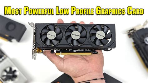 most powerful low profile gpu.